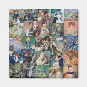Aimant Pierre-Auguste Renoir - Chefs-d'oeuvre