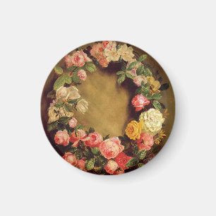 Aimant Pierre-Auguste Renoir - Crown of Roses