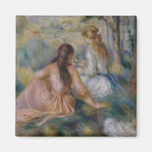 Aimant Pierre Auguste Renoir   Dans le pré
