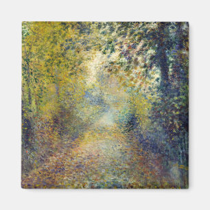 Aimant Pierre-Auguste Renoir - Dans les bois
