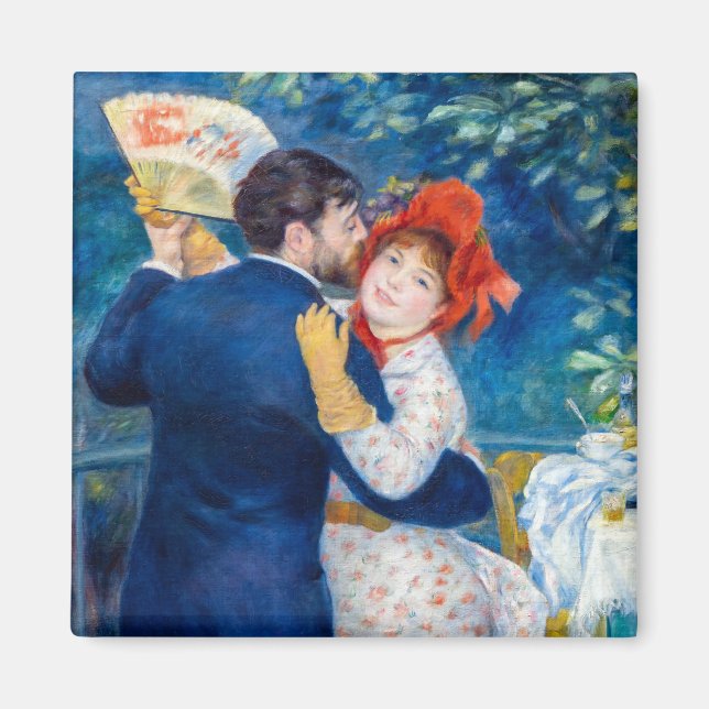 Aimant Pierre-Auguste Renoir - Danse country (Devant)