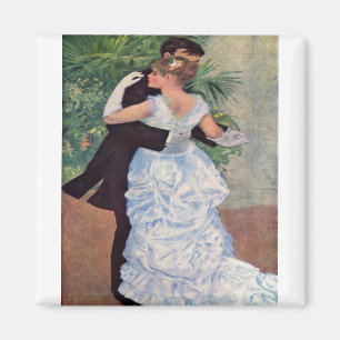 Aimant Pierre Auguste Renoir Danse Dans La Ville 1883