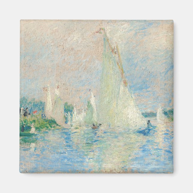 Aimant Pierre-Auguste Renoir - Regatta à Argenteuil (Devant)