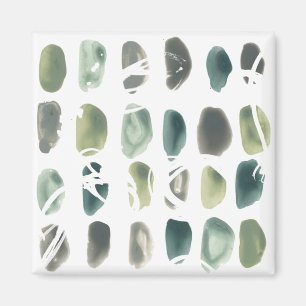 Aimant Pierre de rune - Vert