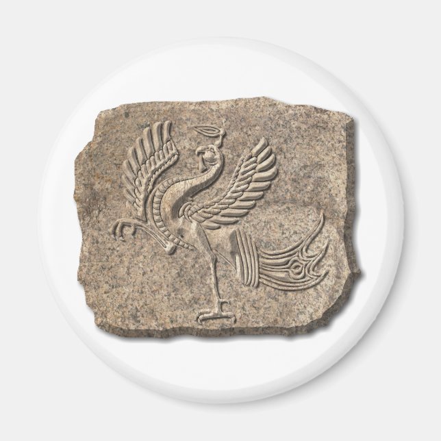 Aimant Pierre rouge (Devant)