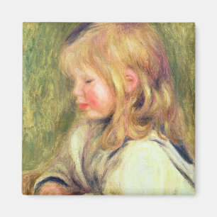 Aimant Pierre un enfant de Renoir   dans une lecture
