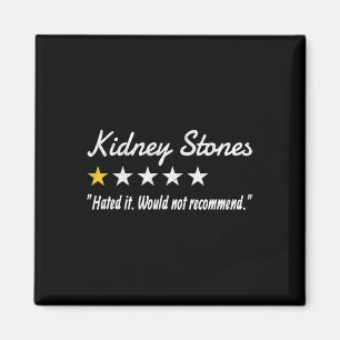 Aimant Pierres 1 étoile Examen Pierres de rein Maladie ré