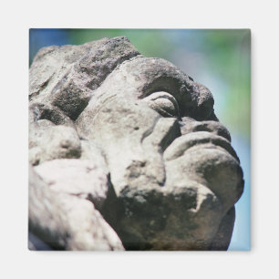 Aimant Pierres sculptées Figure de ruines maya antique Co