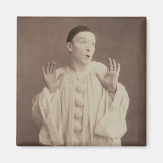 Aimant Pierrot Clown Vintage