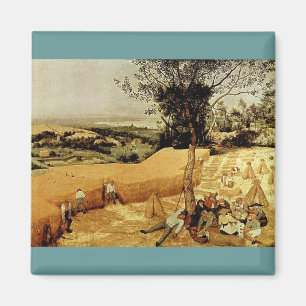 Aimant Pieter Bruegel's The Harvesters (1565)