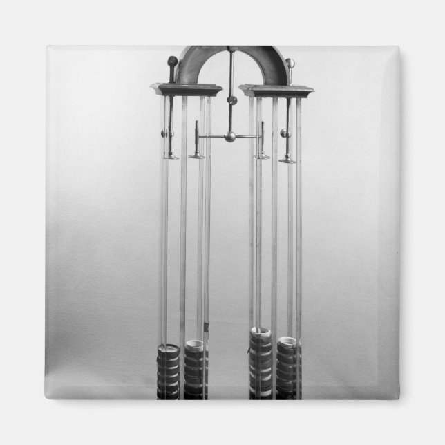 Aimant Pieu voltaïque fait pour Jacques Alexandre Charles (Devant)