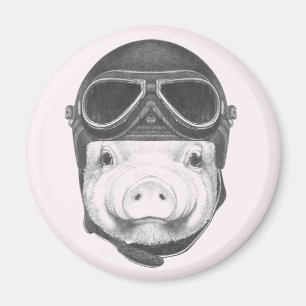 Aimant Pig Daredevil