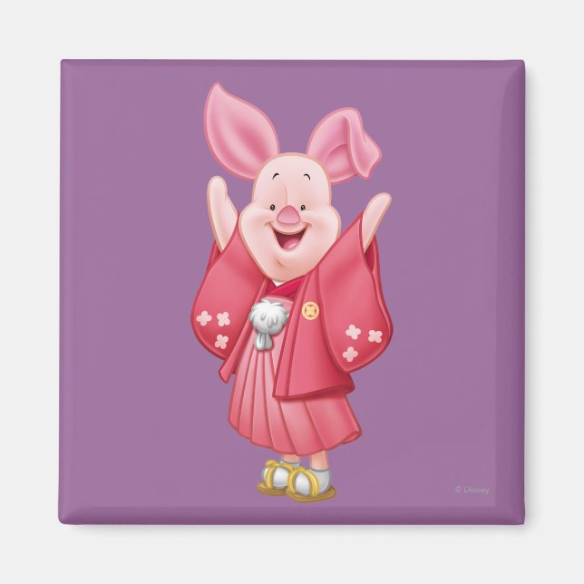 Aimant Piglet 10 (Devant)