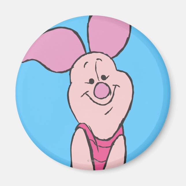 Aimant Piglet 3 (Devant)
