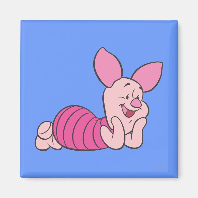 Aimant Piglet 8 (Devant)