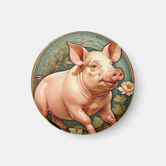 Aimant Piglet Coaster