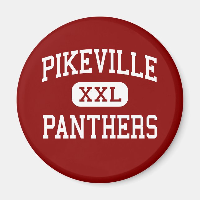 Aimant Pikeville - Panthers - High - Pikeville Kentucky (Devant)