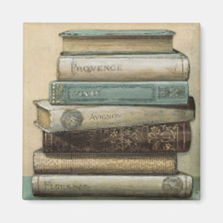 Aimant pile de livres