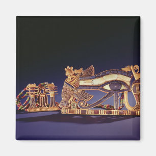 Aimant Pilier de Djed pectoral et oeil de wedjet pectoral