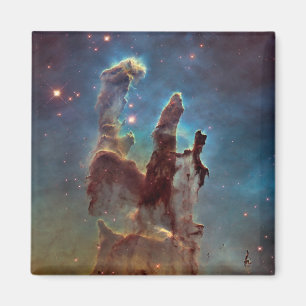 Aimant Piliers de la création, Nébuleuse de l'Aigle Hubbl