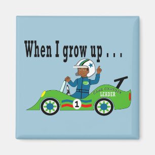 Aimant Pilote de voiture de course magnétique