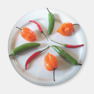 Aimant Piments 2