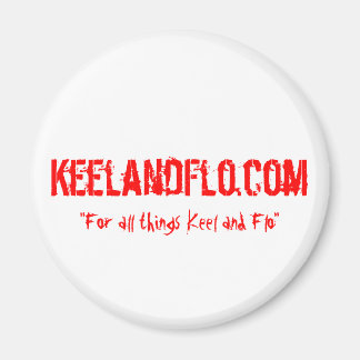 Aimant Pimez votre réfrigérateur avec Keel et Flo