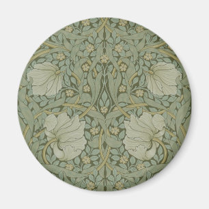 Aimant Pimpernel par William Morris Textile Floral Vintag