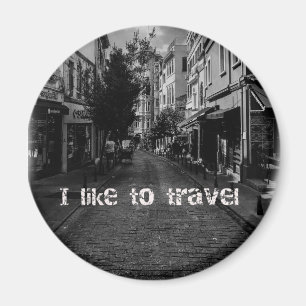 Aimant Pin"s I like travel