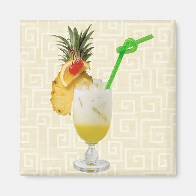 Aimant Pina Colada (Devant)
