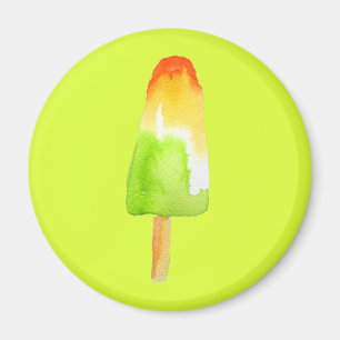 Aimant Pine Lime pop art pop art Cuisine mignonne