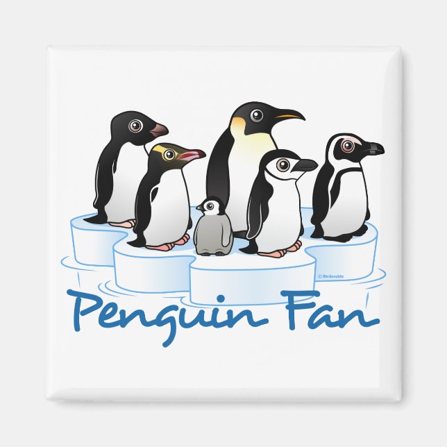 Aimant Pingouin (Devant)