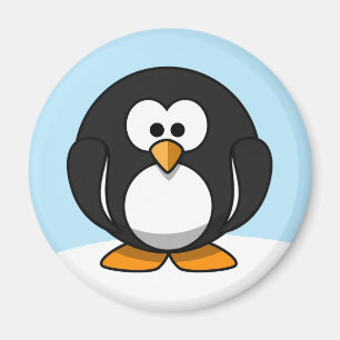 Aimant Pingouin