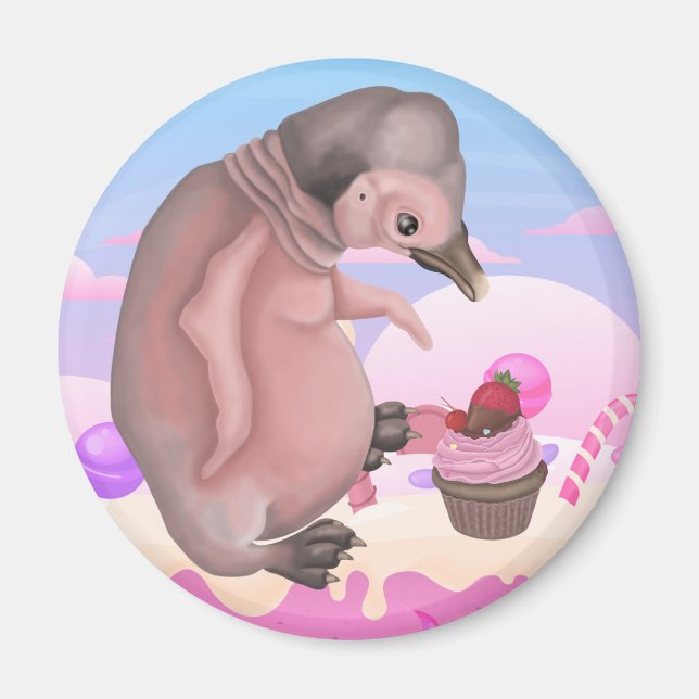 Aimant Pingouin bébé (Devant)