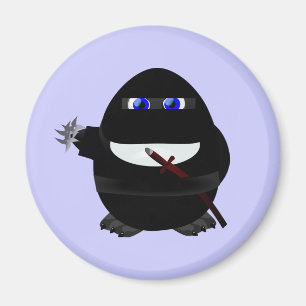 Aimant Pingouin de Ninja