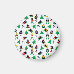 Aimant Pingouin de Noël