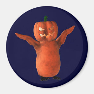Aimant Pingouin d'Halloween