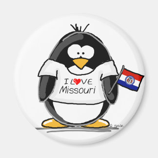 Aimant Pingouin du Missouri