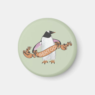 Aimant Pingouin Gentoo