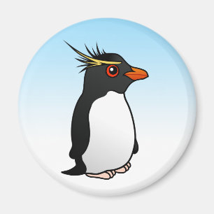 Aimant Pingouin mignon de Rockhopper