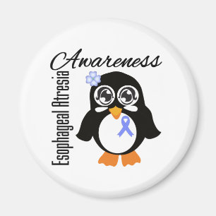 Aimant Pingouin oesophagien de conscience d'atrésie
