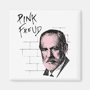 Aimant Pink Freud Sigmund Freud