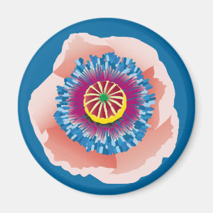 Aimant Pink Poppy