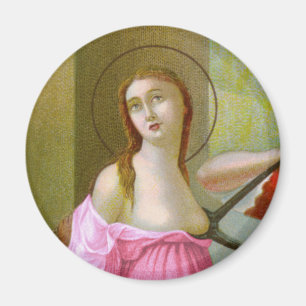 Aimant Pink St. Agatha (M 003)