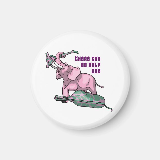 Aimant Pinky Wins par TKO (Devant)