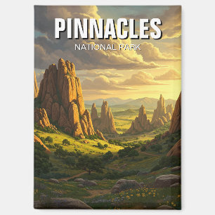 Aimant Pinnacles National Park California Travel