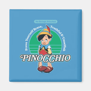 Aimant Pinocchio   Aucune chaîne attachée