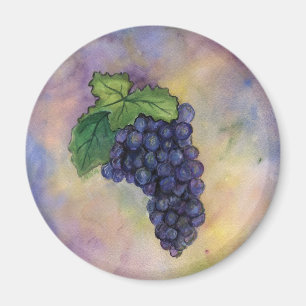 Aimant Pinot Noir aux raisins de vin