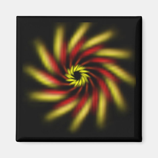 Aimant - Pinwheel (Devant)