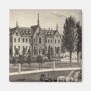 Aimant Pio Nono College et école normale